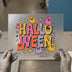 Spooky Halloween Ghosts DTF Transfer Ready to Press | Retro Style Heat Transfer