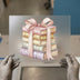 Stack of Books with Bow | DTF Transfer Ready to Press | Vintage Illustration Heat Transfer