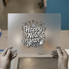 Happy New Year Celebration | DTF Transfer Ready to Press | Festivity Heat Transfer