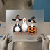 Halloween Geese DTF Transfer Ready to Press | Spooky Cute Heat Transfer