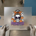 Momster Skull Head | DTF Transfer Ready to Press | Halloween Heat Transfer