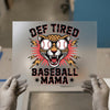 Def Tired Baseball Mama | DTF Transfer Ready to Press | Retro Athletic Heat Transfer