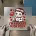 Voodoo Doll Hearts DTF Transfer | Ready to Press | Valentine's Heat Transfer