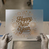 Happy New Year Celebration | DTF Transfer Ready to Press | Festivity Heat Transfer