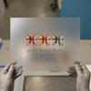 Grateful Thankful Blessed Bows | DTF Transfer Ready to Press | Autumn Heat Transfer