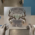 Hunting & Fishing Solves Problems | DTF Transfer Ready to Press | Outdoorsman Heat Transfer
