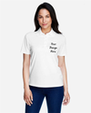 CORE365 78181 Custom Women's Performance Piqué Polo