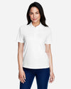 CORE365 78181 Blank Women's Performance Piqué Polo